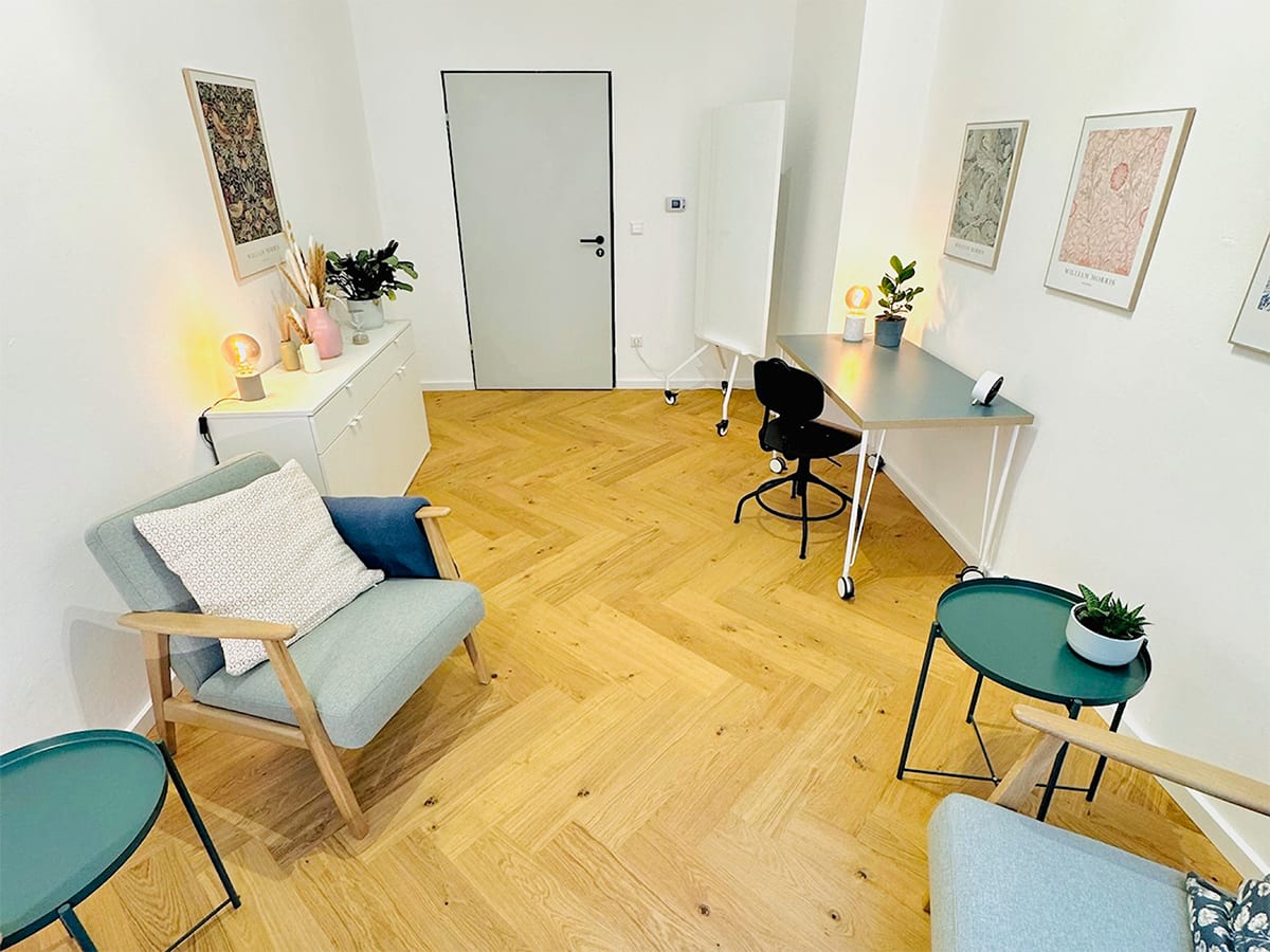 Praxisraum in Schwabing – Clemensstraße 75