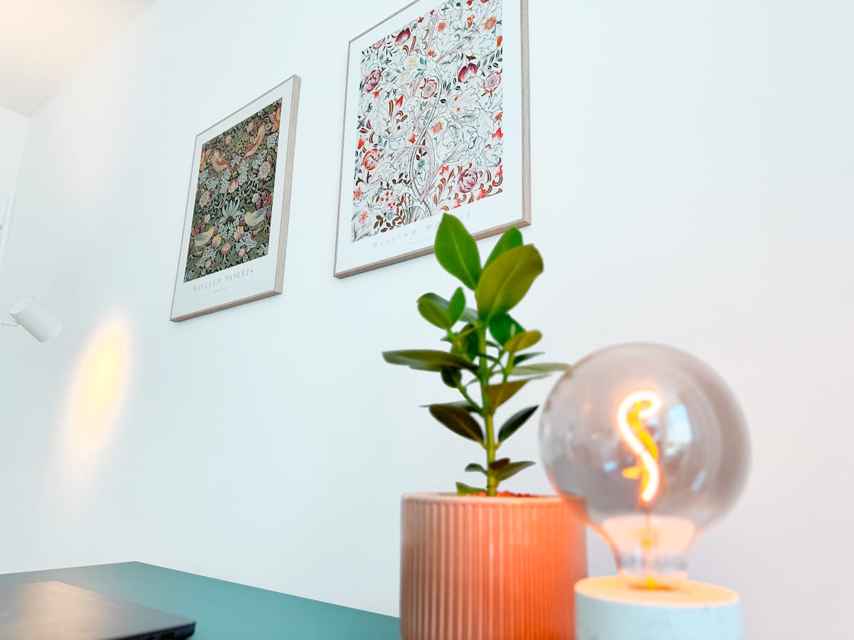 Praxisraum München | Maxvorstadt | Raum 3 - Artwork und Dekor