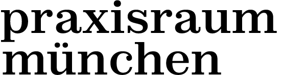 Praxisraum München | Logo schwarz